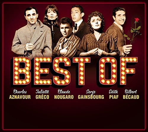 Aznavour,charles / Greco,juliette / Nougaro,claude - Best Of - Music CD