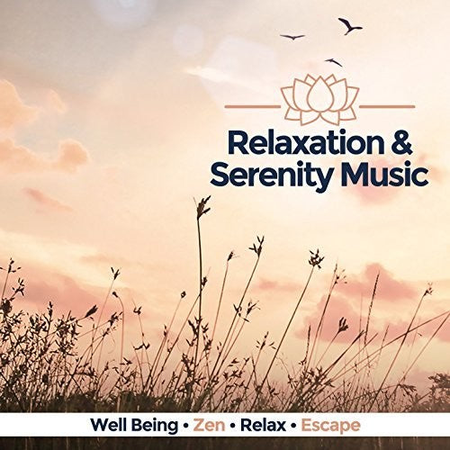 Relax Yourself: Relaxation & Serenity Music - Relax Yourself: Relaxation & Serenity Music - Music CD