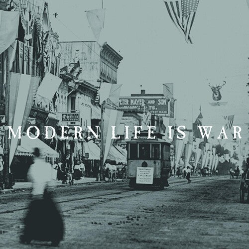 Modern Life Is War - Witness - Vinyl Record