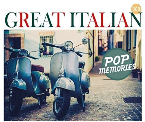 Great Italian Pop Memories / Various - Great Italian Pop Memories / Various - Music CD