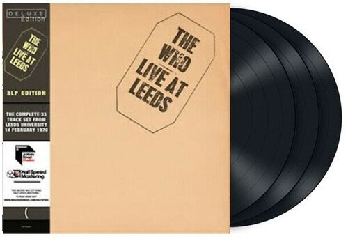 The Who - Live At Leeds (Half-Speed Master) [3LP]