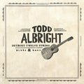 Albright,todd - Detroit Twelve String Lues & Rags - Vinyl Record