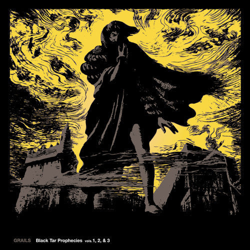Black Tar Prophecies Vol's 1, 2, & 3 (Reissue) Vinyl Record