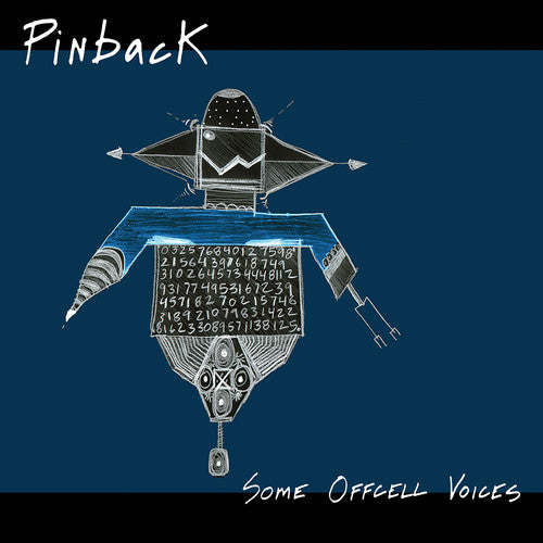Pinback - Some Offcell Voices - Music CD