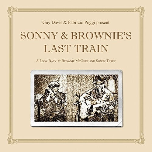 Davis,guy / Poggi,fabrizio - Sonny & Brownie's Last Train - Music CD