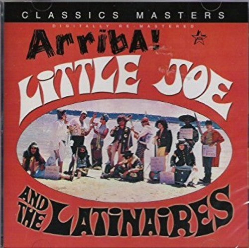 Little Joe - Arriba - Music CD