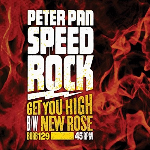 Speedrock,peter Pan - Get You High - Vinyl Record
