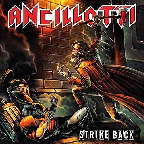 Ancillotti - Strike Back - Vinyl Record
