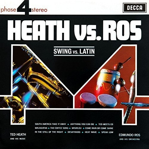 Heath Versus Ros Vols 1 & 2 / Various - Heath Versus Ros Vols 1 & 2 / Various - Vinyl Record