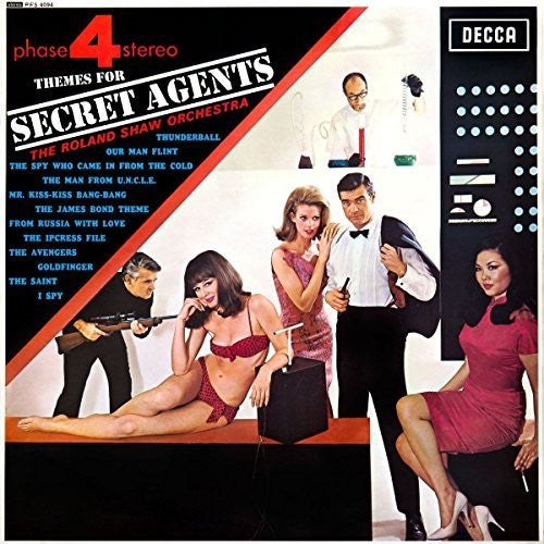 Shaw,roland & His Orchestra - Themes For Secret Agents - Vinyl Record