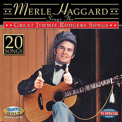 Haggard,merle - Sings The Great Jimmie Rodgers Songs - Music CD