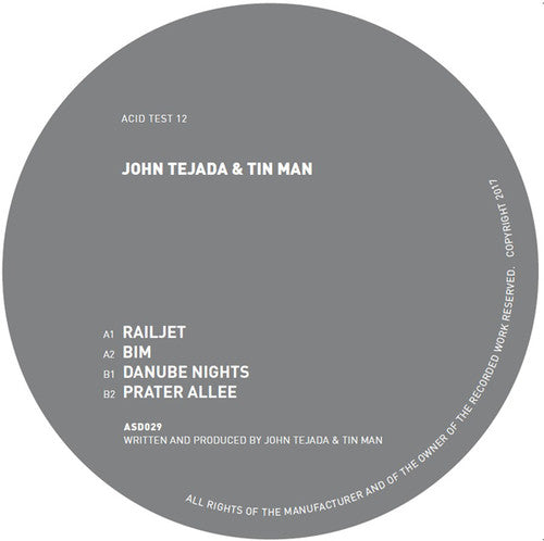 Tejada,john / Tin Man - Acid Test - Vinyl Record