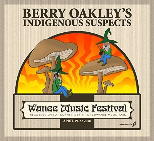 Oakley,berry - Live At Wanee 2018 - Music CD