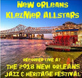 New Orleans Klezmer Allstars - Live At Jazzfest 2018 - Music CD