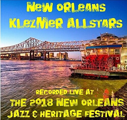 New Orleans Klezmer Allstars - Live At Jazzfest 2018 - Music CD