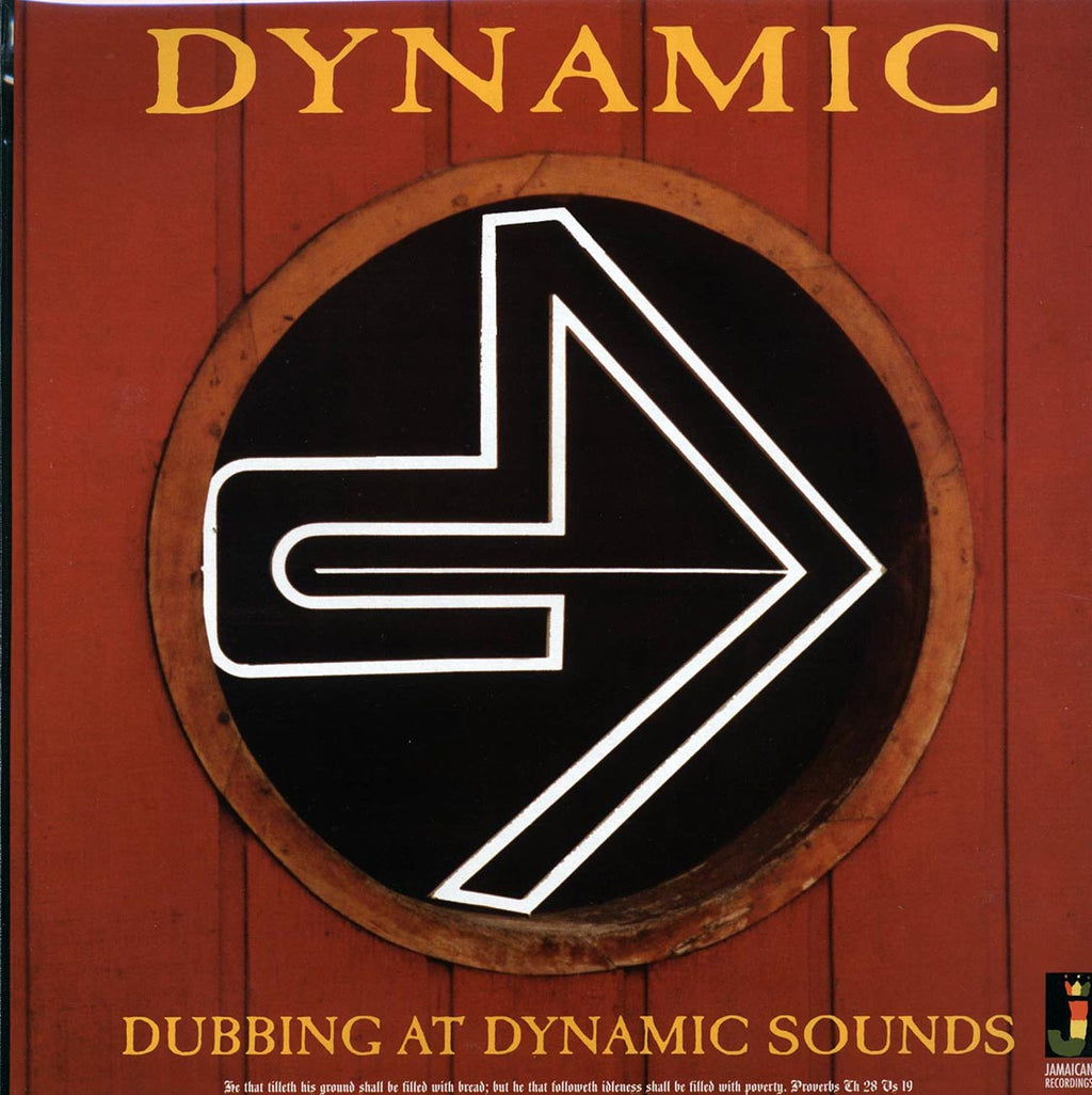 Dynamic - Dubbing At Dynamic Sounds (180g) Vinyl Record