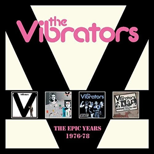 Vibrators - Epic Years 1976-1978 - Music CD