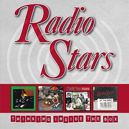 Radio Stars - Thinking Inside The Box - Music CD