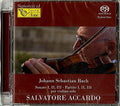 Bach / Accardo,salvatore - Johann Sebastian Bach: Sonate I-ii-iii - Super Audio CD