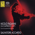Paganini / Accardo,salvatore - Nicolo Paganini: 24 Capricci Op 1 - Super Audio CD