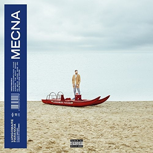 Mecna - Lungomare Paranoia - Music CD