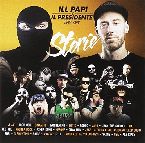Ill Papi & Il Presidente - Storie - Music CD