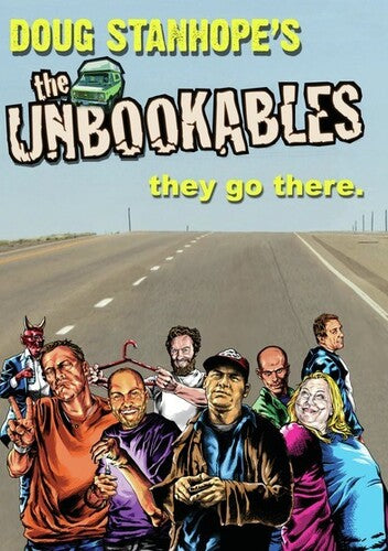 Doug Stanhope's The Unbookables - Doug Stanhope's The Unbookables - DVD