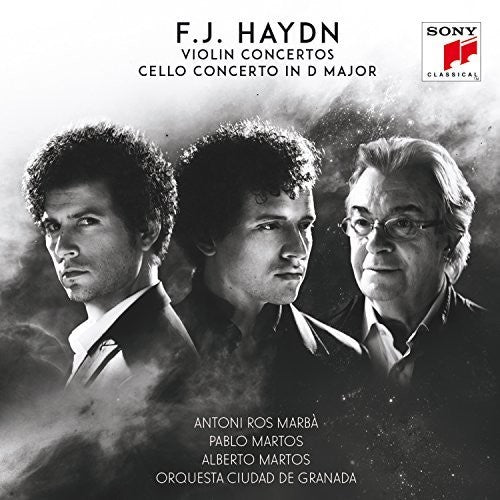 Haydn / Martos,pablo / Martos,alberto - Franz Joseph Haydn: Violin & Cello Concertos - Music CD