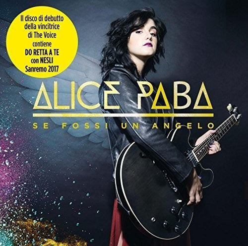Alice Paba - Se Fossi Un Angelo - Music CD