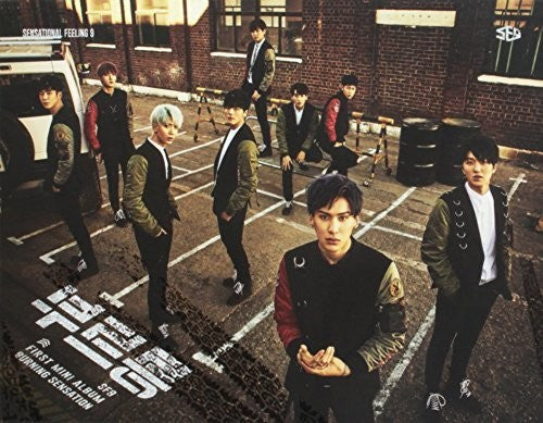 Sf9 - Burning Sensation - Music CD