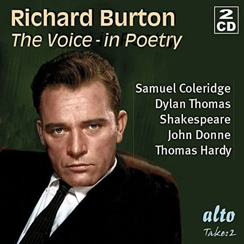 Burton,richard - Richard Burton The Voice In Poetry - Music CD