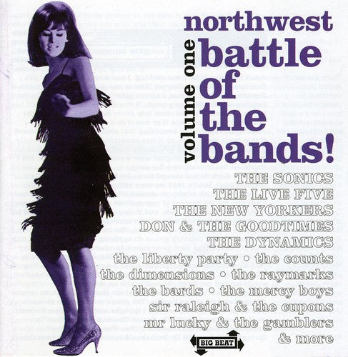 Northwest Battle Of The Bands / Various - Northwest Battle Of The Bands / Various - Music CD