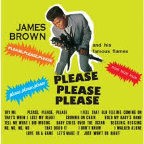 Brown,james & His Famous Flames - Please Please Please - Vinyl Record