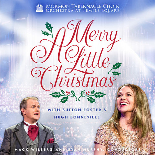 Mormon Tabernacle Choir & Orch. At Temple Square - A Merry Little Christmas - Music CD