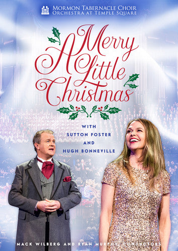 Mormon Tabernacle Choir & Orch. At Temple Square - A Merry Little Christmas - DVD