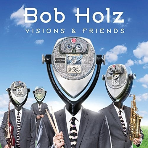 Holz,bob - Visions And Friends - Music CD