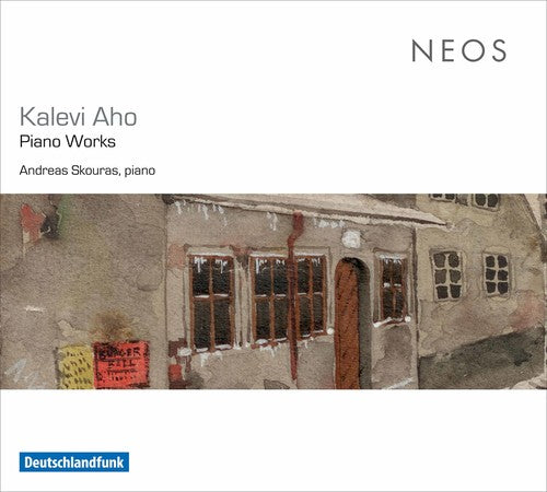 Aho,kalevi - Piano Works - Music CD
