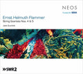 Flammer,ernst Helmuth - String Quartets Nos. 4 & 5 - Super Audio CD