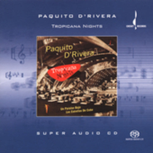 D'rivera,paquito - Tropical Nights - Super Audio CD