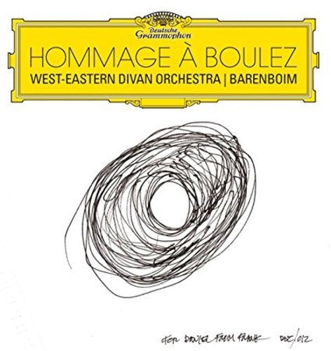Barenboim,daniel - Hommage A Boulez - Music CD