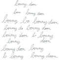 Bonny Doon - Bonny Doon - Vinyl Record