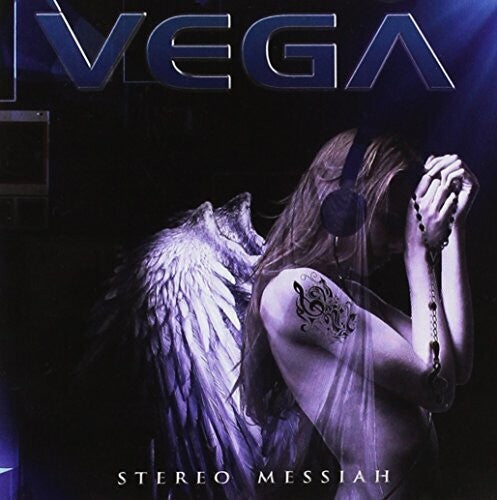 Vega - Stereo Messiah - Music CD