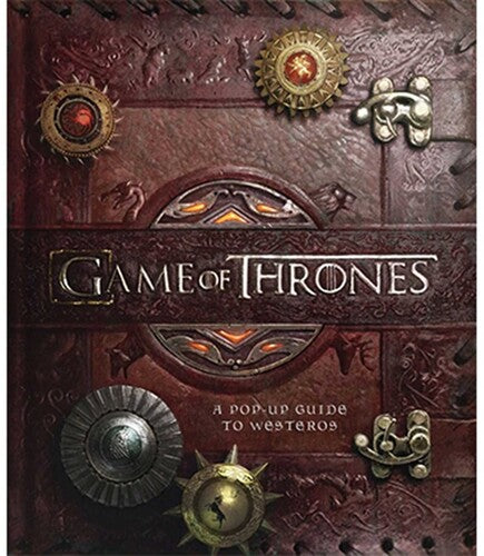 Reinhart,matthew / Komarck,michael J - Pop Up Guide To Westeros - Books