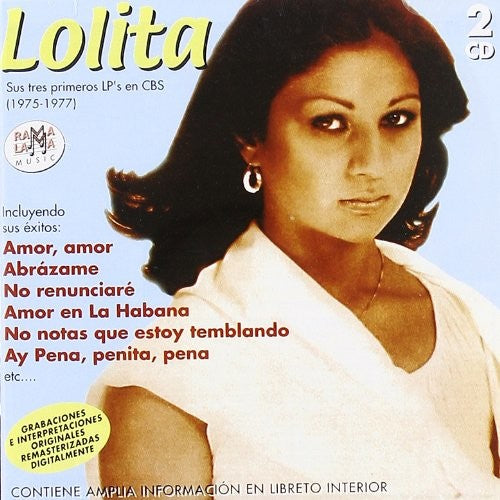 Lolita - Sus Tres Primeros Lp's En Cbs (1975-1977) - Music CD