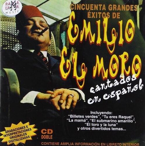 Emilio El Moro - Cincuenta Grandes Exitos En Espanol - Music CD