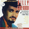 Cafaro,billy - Sus Primeros Ep's En Espana - Music CD