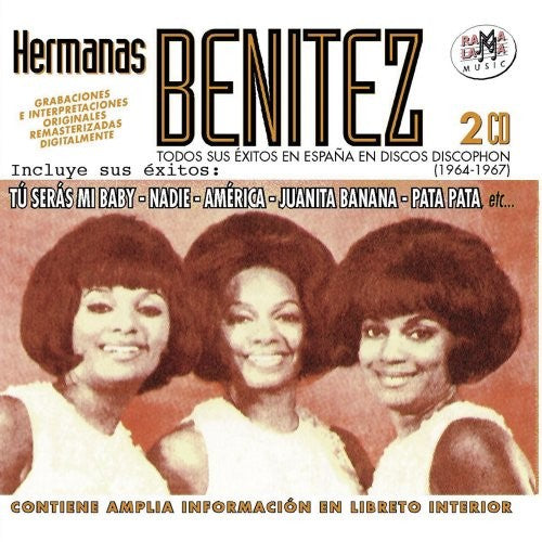 Hermanas Benitez - Todos Sus Exitos En Espana En Discos Discophon - Music CD