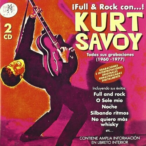 Savoy,kurt - Todas Sus Grabaciones (1960-1977) - Music CD