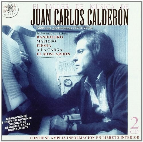 Calderon,juan Carlos - Todas Las Grabaciones Del Taller De Musica 73-76 - Music CD