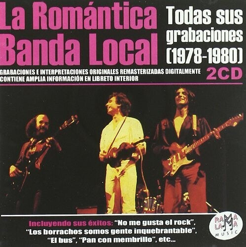 La Romantica Banda Local - Todas Sus Grabaciones (1978-1980) - Music CD
